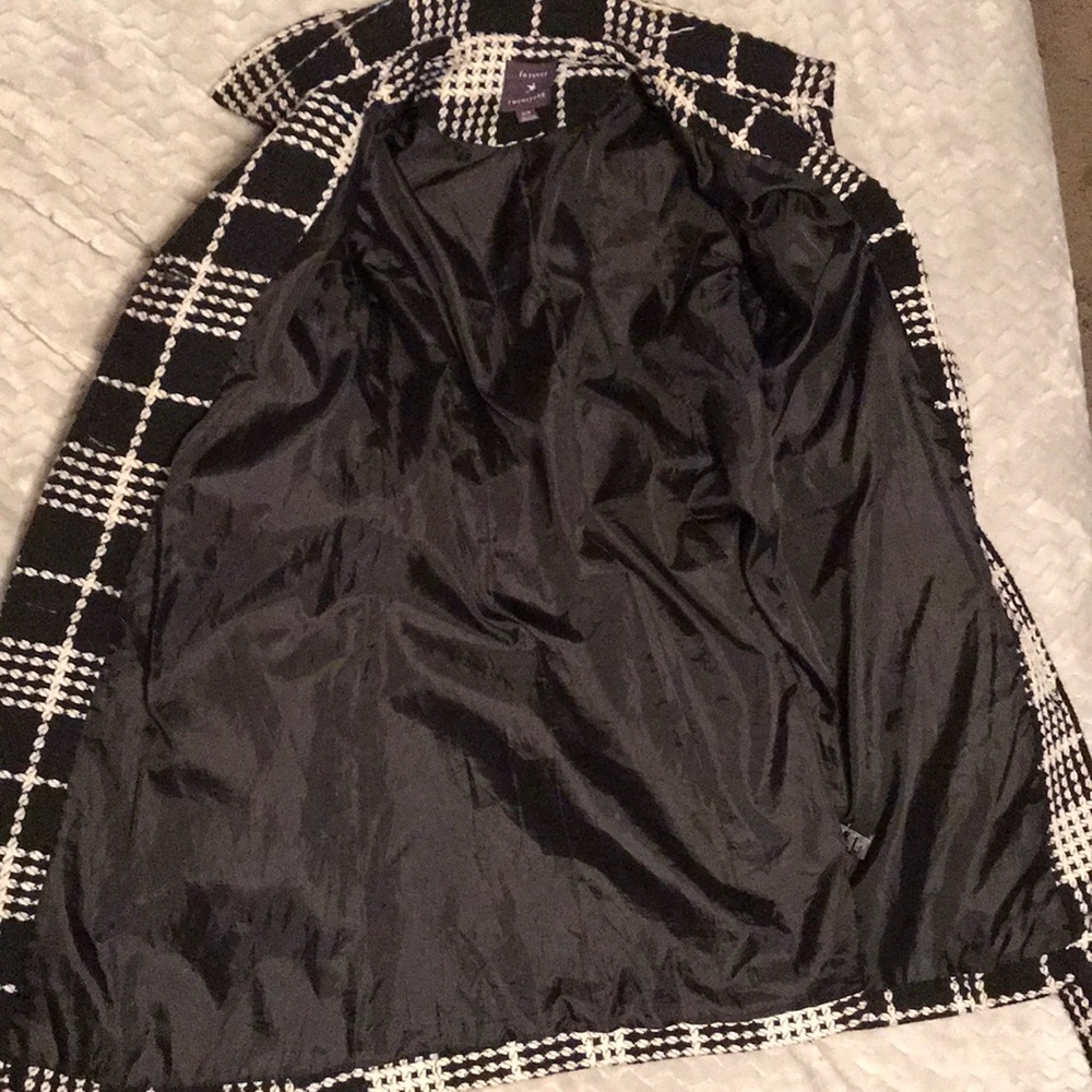 Forever 21 Long Pea Coat - Picture 7 of 8